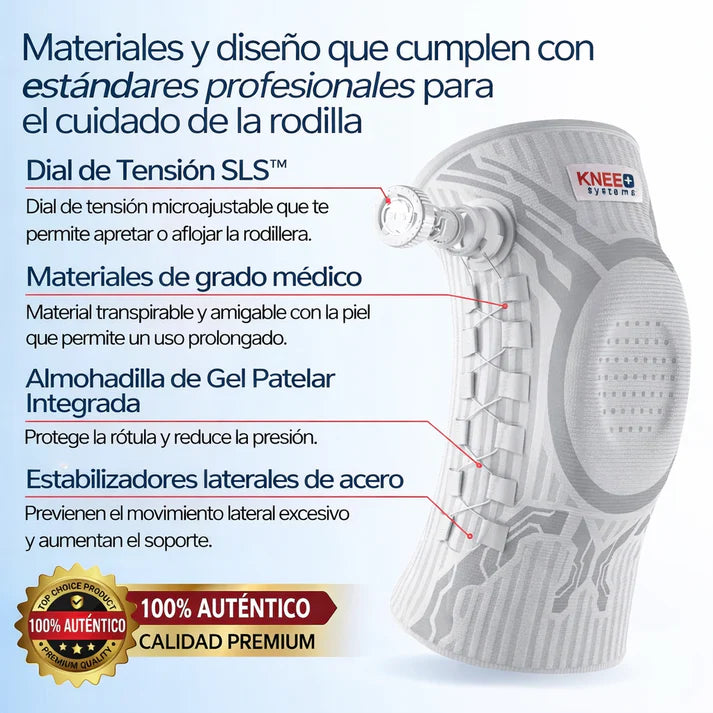 Flexora | Rodillera de Alto Soporte